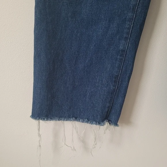 Madewell Baggy Straight Leg Jeans Mom jeans Size 24 - Picture 8 of 14